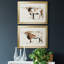 Terre Cotta Steer II - ensemble de 2 peintures encadrées-1789317830-1789317831