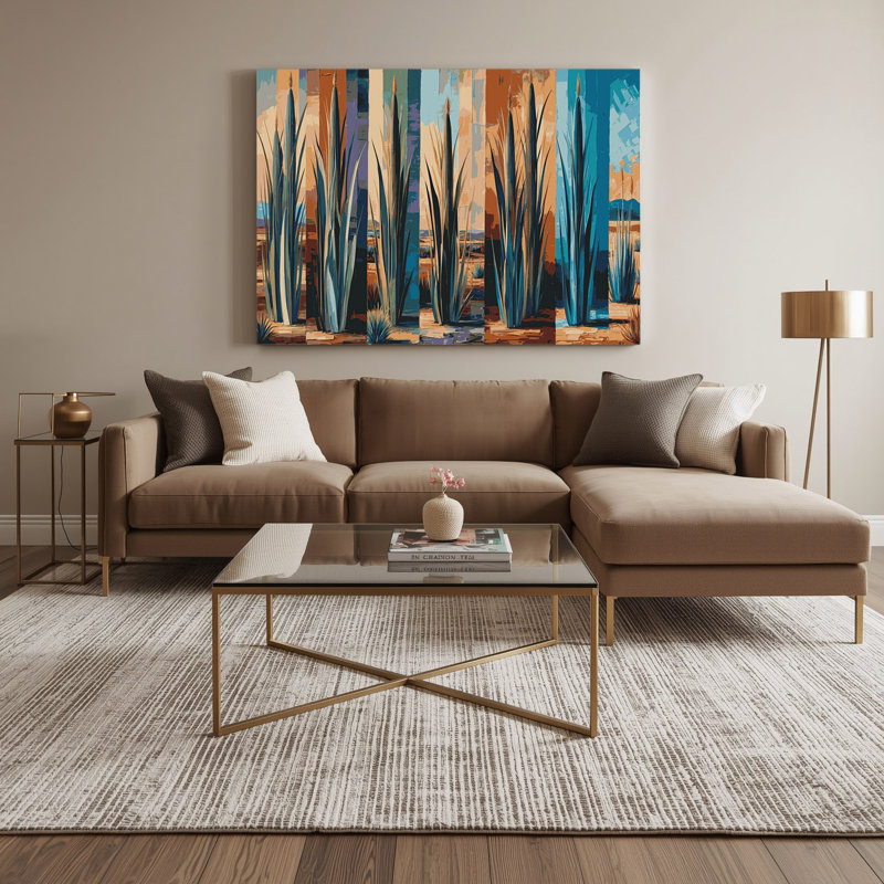 Art mural sur toile 236, H 11 po x l 14 po