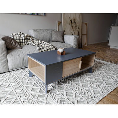 4 Legs Coffee Table with Storage