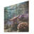 Beachside Coral Starfish Photo IV - Beach On Wood Print-866615829