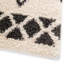 Jaydon Comfort Shag Cream/Black Rug-566440978