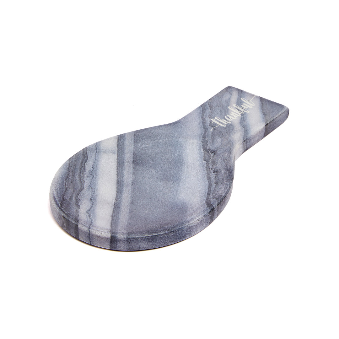 Marble Oval Spoon Rest Orren Ellis