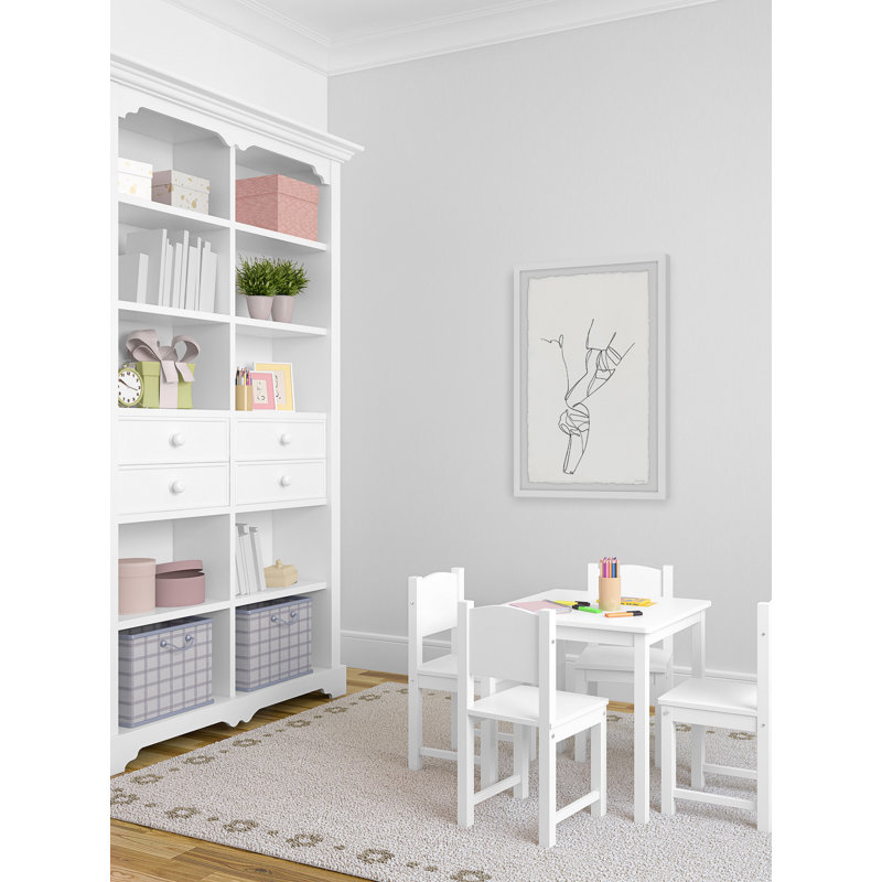 Drews Single Picture Frame Painting, 61cm H x 41cm W