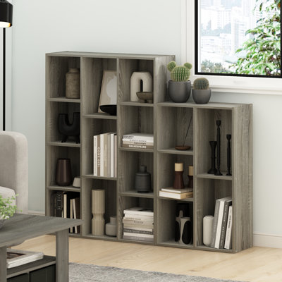 Jonason 105.9cm H x 73.9cm W 11-Cube Reversible Open Shelf Bookcase
