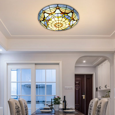 Plafonnier 16 lumières 3 lumières Merritt