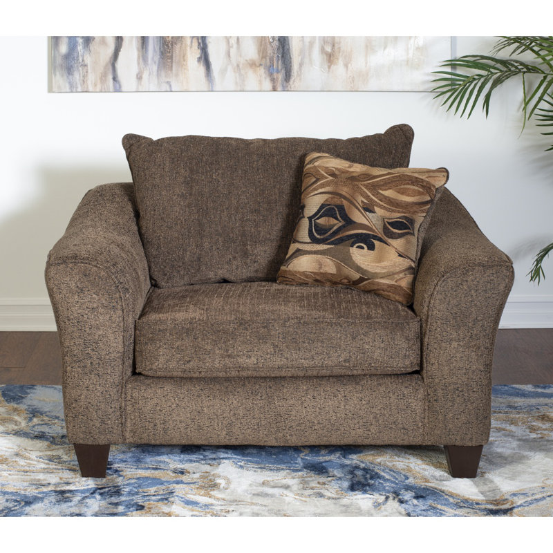 Fauteuil Camero, Brun