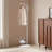 71" Modern Minimalist Multifunctional Standing Clothes Coat Rack With Marble Base-750555657