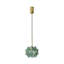 Allissia 1 - Light Brushed Gold Pendant-1061808401