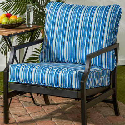 Coussin de siège pour chaise d'extérieur Lester
