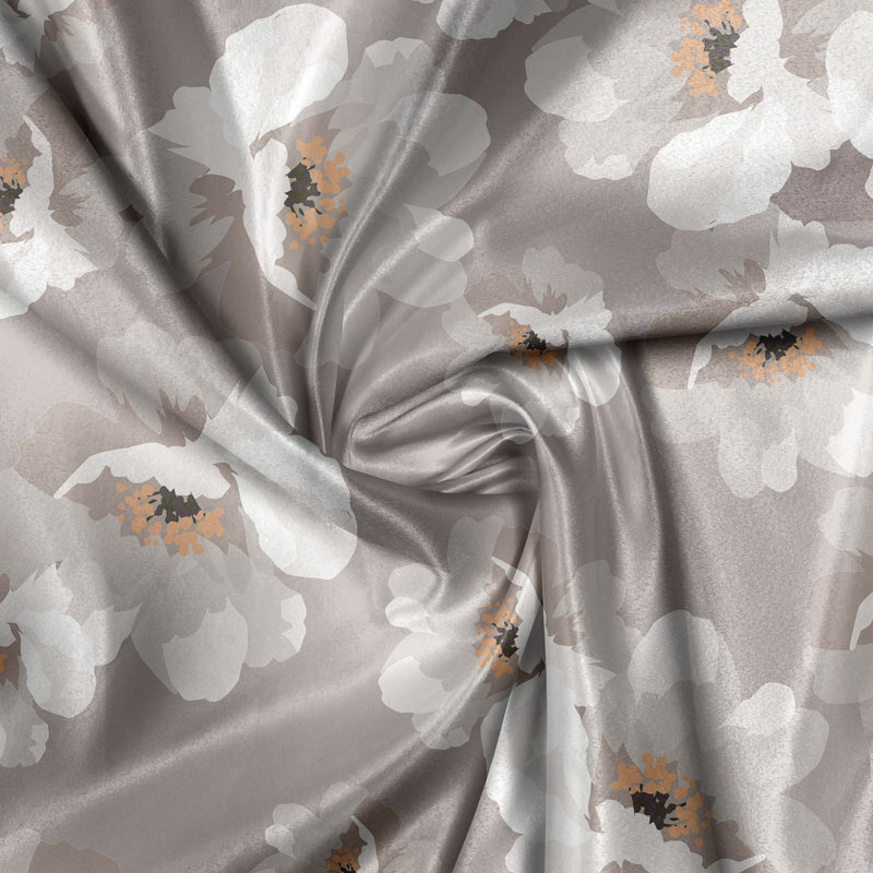 Semi Sheer Curtain Pair