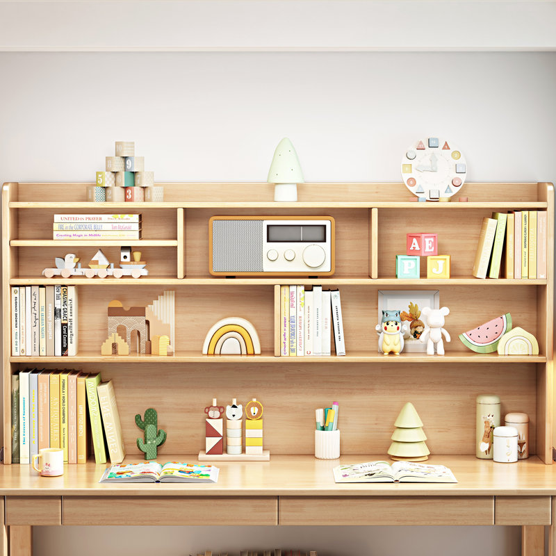 Table de bureau pour enfants, Naturel