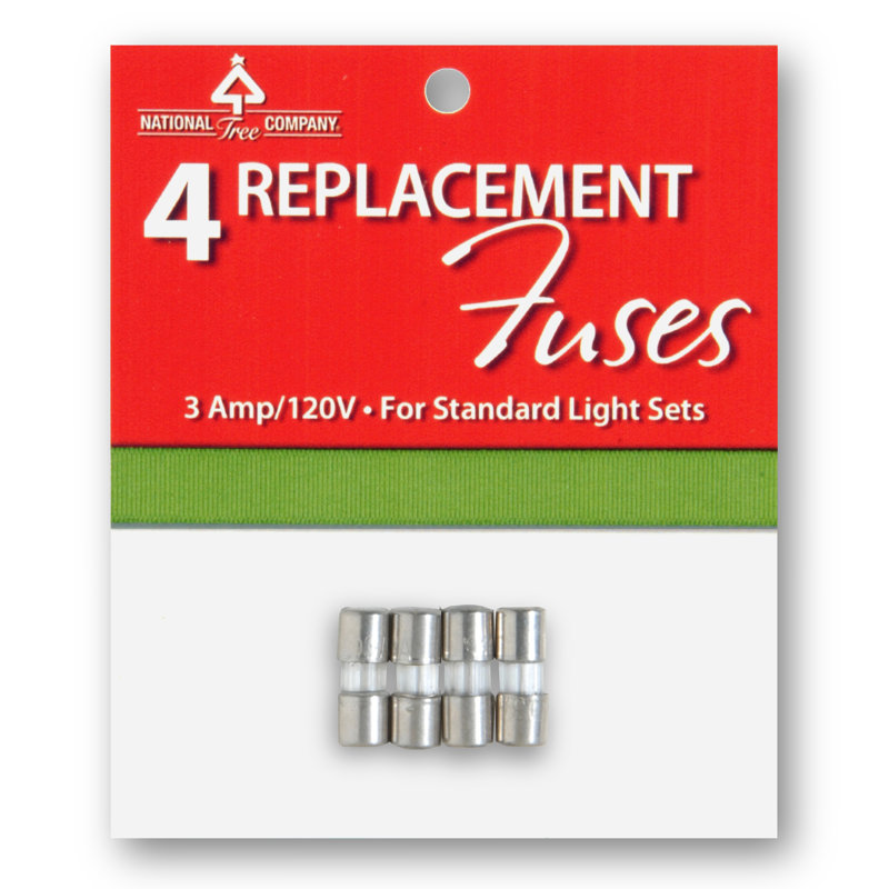 National Tree Company Replacement Light String Fuses