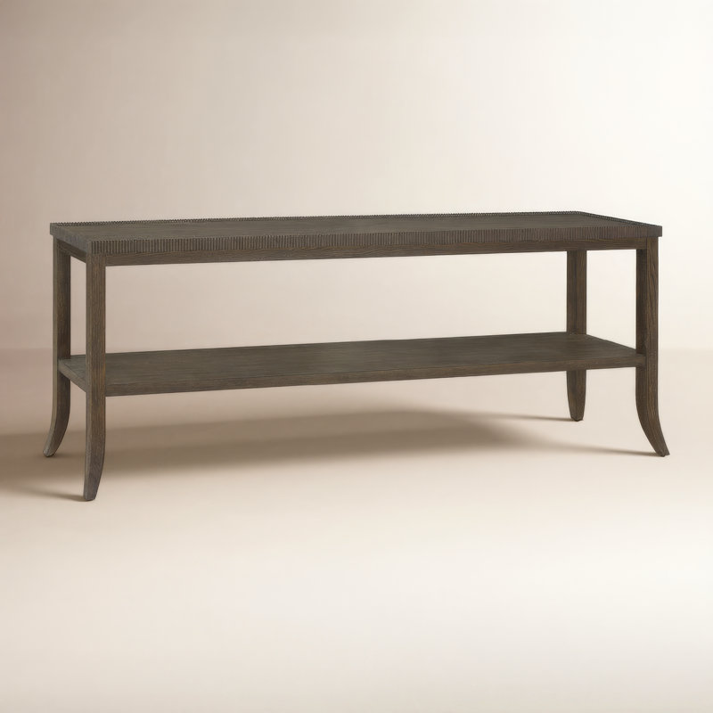Montclair 85'' W Solid Wood Console Table