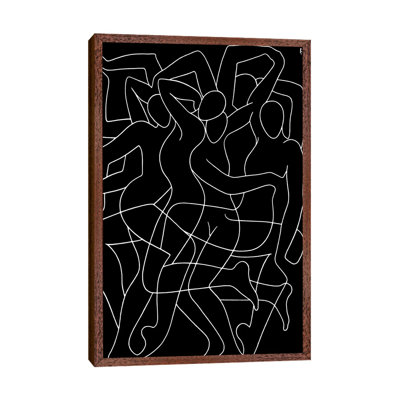 Playful Dance by Lia Chechelashvili - Print on Canvas