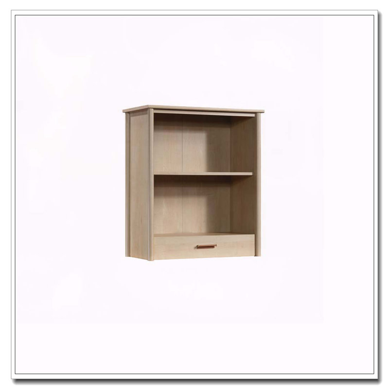 Library Hutch, Brown Finish