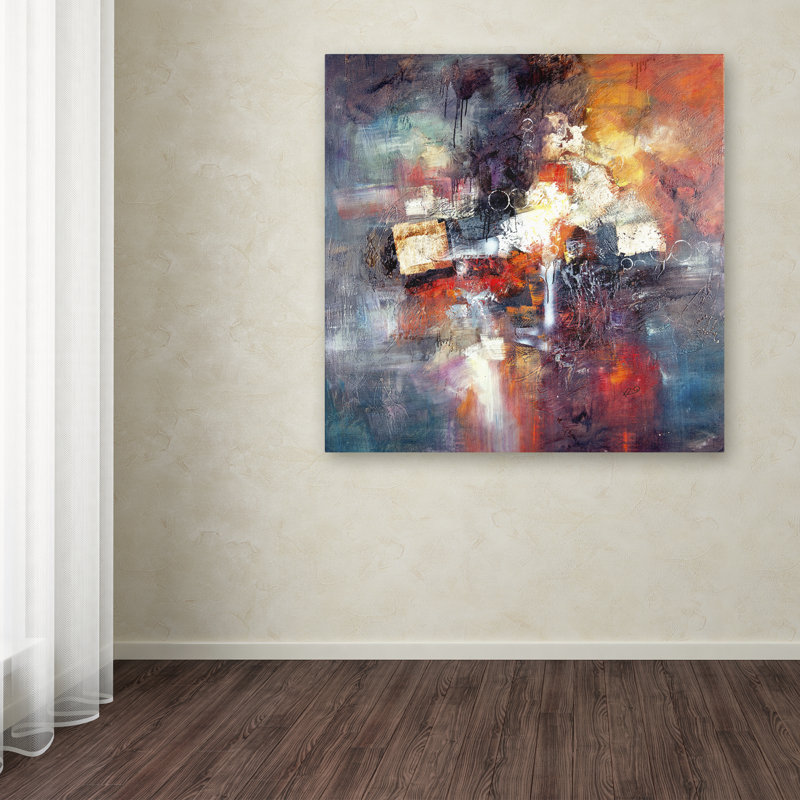 Modern & Contemporary, 35" H x 35" W x 2" D