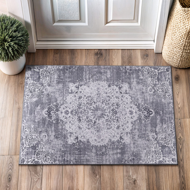 Koressa Washable Indoor Rug, Rectangle 2'2" x 3'