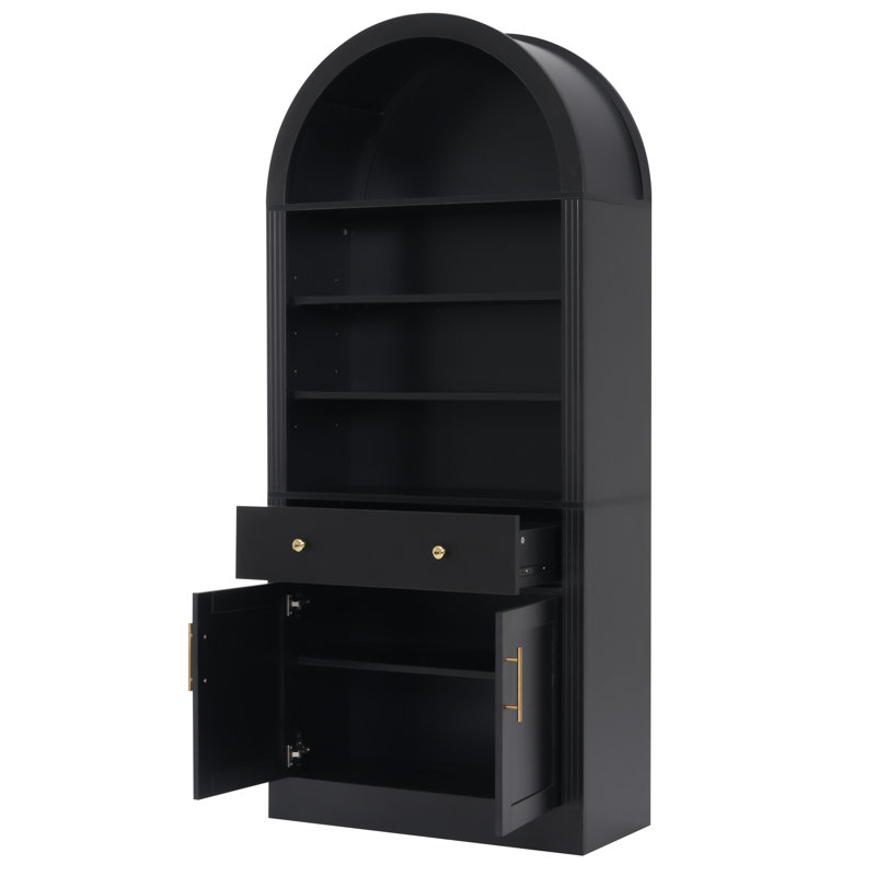 Bibliothèque 71 po