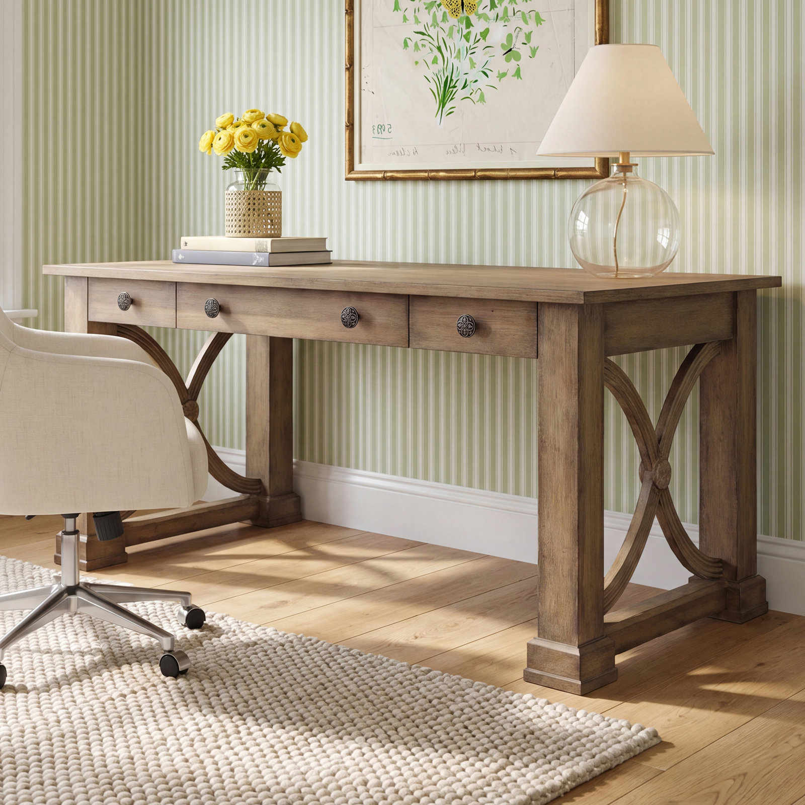 Melange Architectural Writing Desk