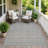 Machine Washable Indoor/Outdoor Chantille ACN2695 Stripes Rug-2047767157-2047767149