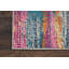 Tapis bleu / rose-398673421