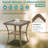 Outdoor Wicker Side Table, All-weather Rattan Patio Side Table Bistro Table With 2-tier, Tempered Glass Top Square End Table For Indoor, Balcony, Garden, Porch, Deck, Brown-1716938169