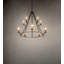 Natacha 10 - Light Chandelier