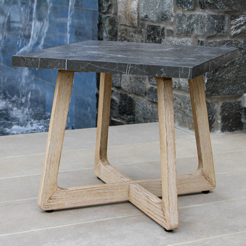 Table d'appoint Antique, Marbre noir