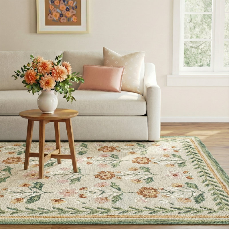 Manor Handmade Rug, Rectangle 8' x 10'