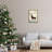 Rustic Winter Deer Floating Frame, design by Hannah Moren-688388411-688388415