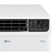8,500 BTU High Efficiency Dual Inverter Window Air Conditioner with Wi-Fi and LCD Remote, 115V