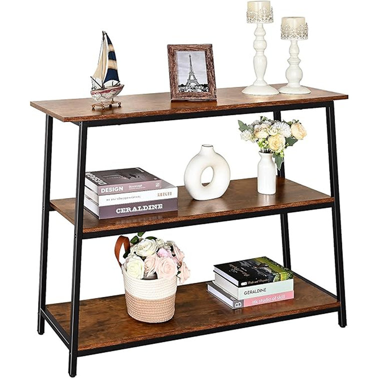 Very Narrow Console Table for Small Spaces: Hall Table/ Entry