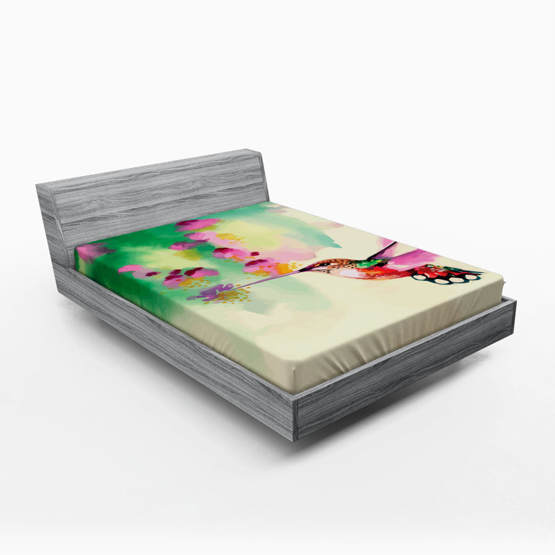 Microfiber Fitted Sheet, Full Fitted Sheet
