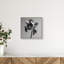Tidal Wilt III Floral & Botanical Canvas Print by Oliver Gal, Black Frame, 12 x 12-677993332-677993337