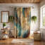 Rideau de douche Aged Swirls - Premium-629285836