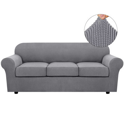 85% Polyester/15% Spandex Slipcover
