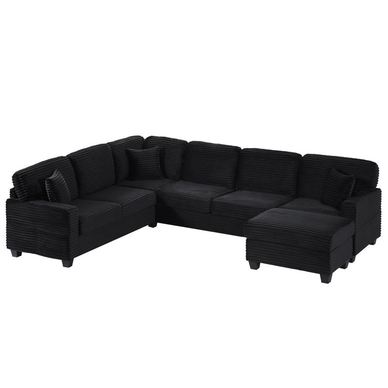 125.2" U-Shape Sectional