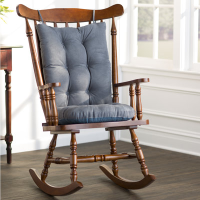 Ensemble de coussins de chaise berçante antidérapant