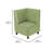 Kid Comfort Collective Modular Corner Chairs, 2-Pack - Fern Green-124164503