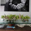 Centre de table orchidée Driftwood Cymbidium-898860794-898860795