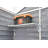 Palram - Canopia SkyLight Storage Shed Shelf Kit 33.3" L x 12" W x 8.7" H