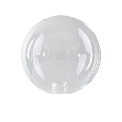 5.91'' H X 5.91'' W Clear Bubble Globe Glass Ball