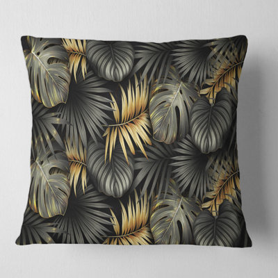 Floral Throw Pillow