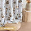 Quatre rideaux saisonniers à motif floral et obscurcissant pour rideaux avec œillets de chambre à coucher, 2 panneaux-115166710-115166708