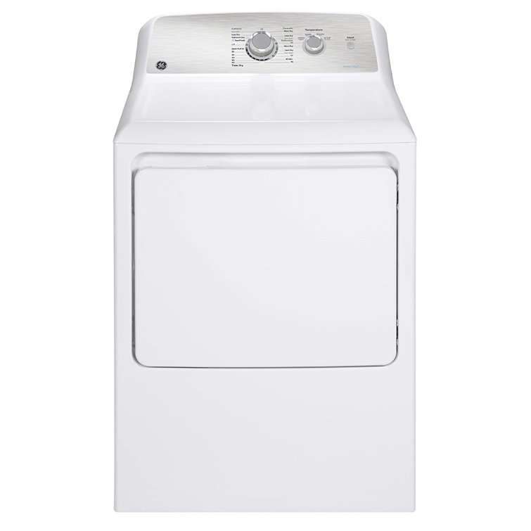 GE Appliances 7.2 Cubic Feet Vented Electric Dryer