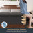 14'' Medium-Firm Pocket Spring Hybrid Mattress Bed-In-A-Box-1229426757-1229426752