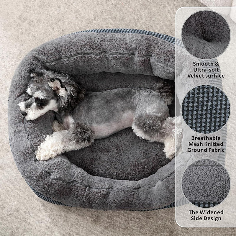 Petit lit pour petit chien, lit pour chat pour chat d'intérieur ...