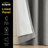 Eclipse Duke Linen Curtain Absolute Zero Blackout Curtain, 50 Inch x 95 Inch, Thermal Curtain, Insulated, Blackout Curtain for Bedroom or Living Room Curtain, 1 Panel, Charcoal-125359611-125359614