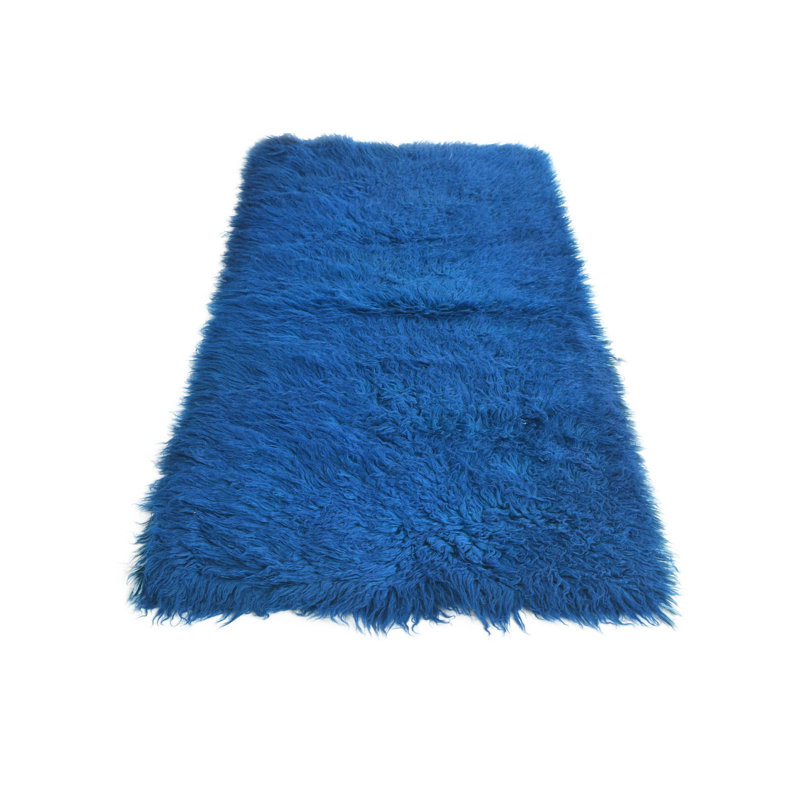Tapis bleu Julian