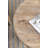 Ataly Tracie Antique Off-White Dining Table